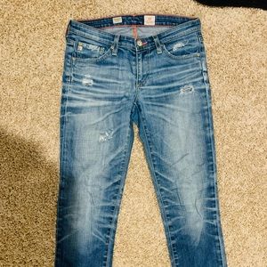 AG Jeans low waist